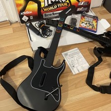 Playstation 2 PS2 PAL Guitar Hero World Tour ...