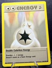 2000 Pokemon Base 2 Double Colorless Energy #124/130 Free Shipping
