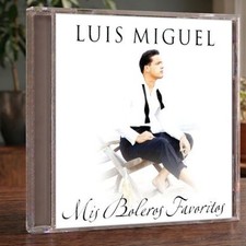 Luis Miguel - Mis Boleros Favoritos CD Pop