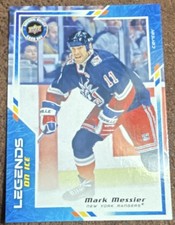 Upper Deck 2024 National Hockey Card Day Mark Messier Legends on Ice #NHCD-26 R…