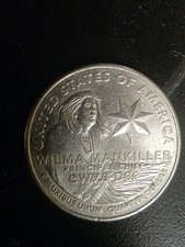 2022 P Wilma Mankiller Quarter