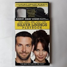 Silver Linings Playbook DVD Brand New Sealed W/Sleeve Free Shipping