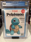 Time Magazine Special Edition: Pokémon - CGC 9.8 - Squirtle Cover - L@@K!
