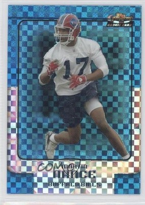 2006 Topps Finest Blue X-Fractor 58/150 Martin Nance #139 Rookie RC 0b5