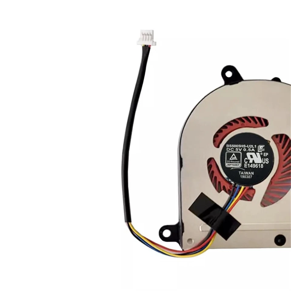 Laptop CPU Cooling Fan For MSI PS42 8RB 8M PE42 PS42 Modern 8RC 8RA MS-14B1 - Image 3 of 4