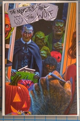Mark Spears Monster & The Wolf #1   Trick or Treat Trick Cover A72   NM