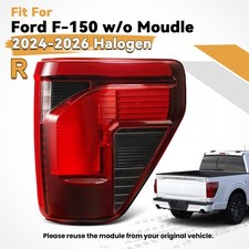 For 2024 2025 2026 Ford F-150 Halogen Tail Light w/ Blind Spot Detection Right