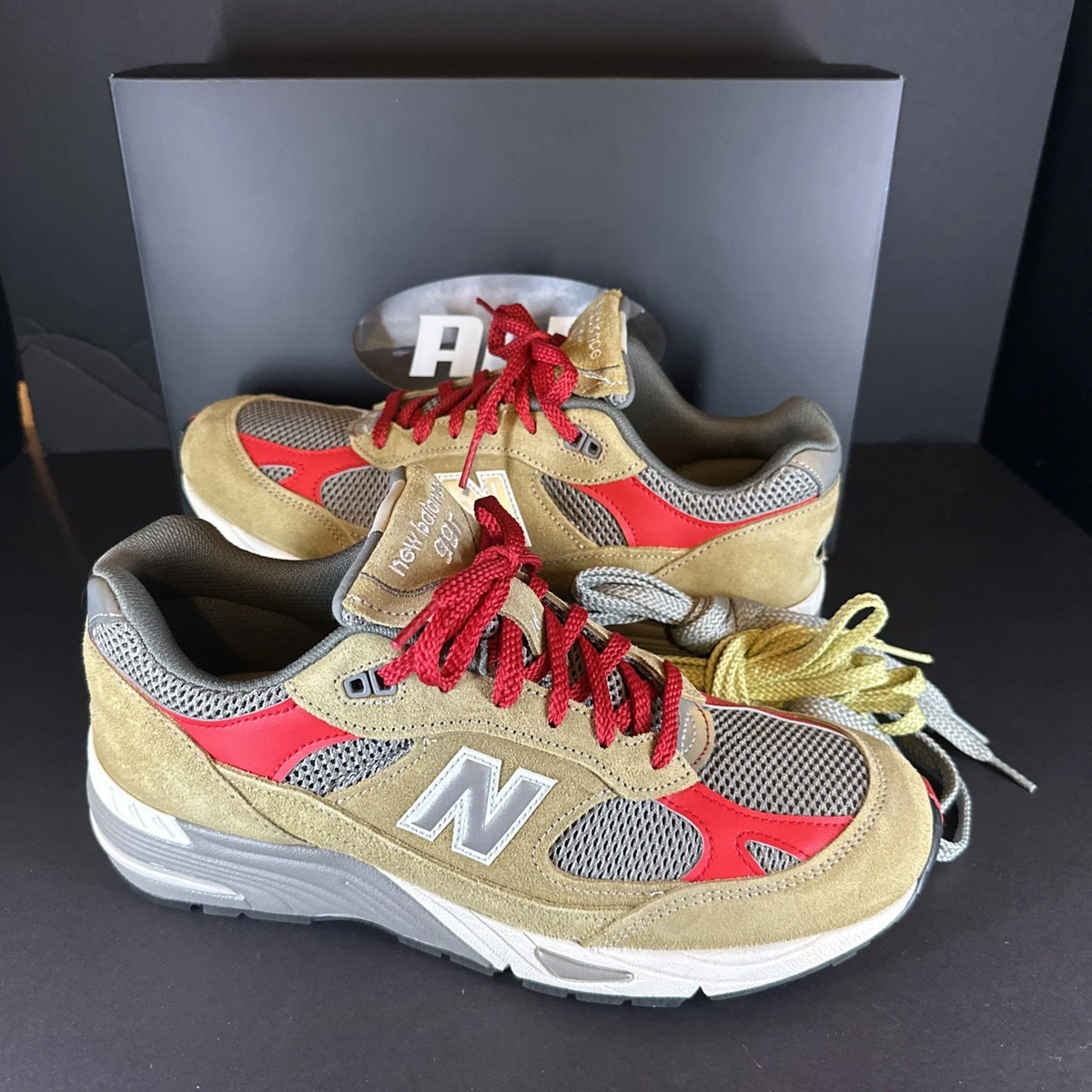 Las mejores ofertas en Aime Leon Dore x New Balance 991 Made In UK 