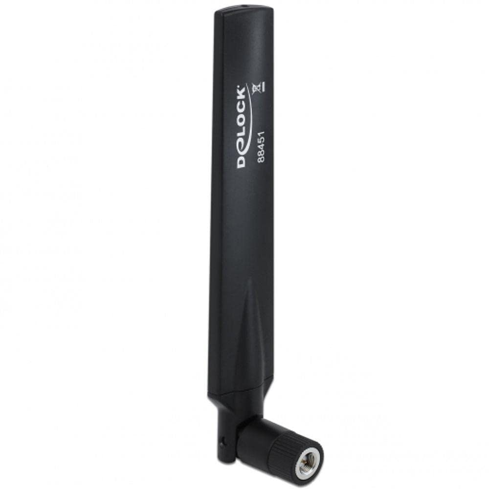 DELOCK LTE-Antenne SMA 1,0-4,0dBi Kippgelenk GSM/U NUOVO