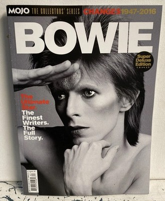 Mojo Music Magazine David Bowie Changes The Star Writer And Full Story 1947-2016