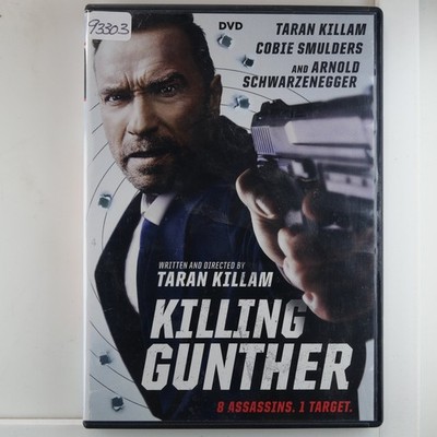 Killing Gunther DVD 2017 Arnold Schwarzenegger Taran Killam Cobie Smulders