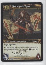 2008 World of Warcraft TCG: The Hunt for Illidan Battlemage Vyara #187