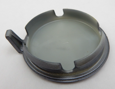 NEW OEM KAWASAKI 11012-1733-GD CAP, FORK, G.GRAY ZX600 NINJA