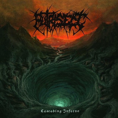 Putrisect Cascading Inferno (CD) Album (UK IMPORT)