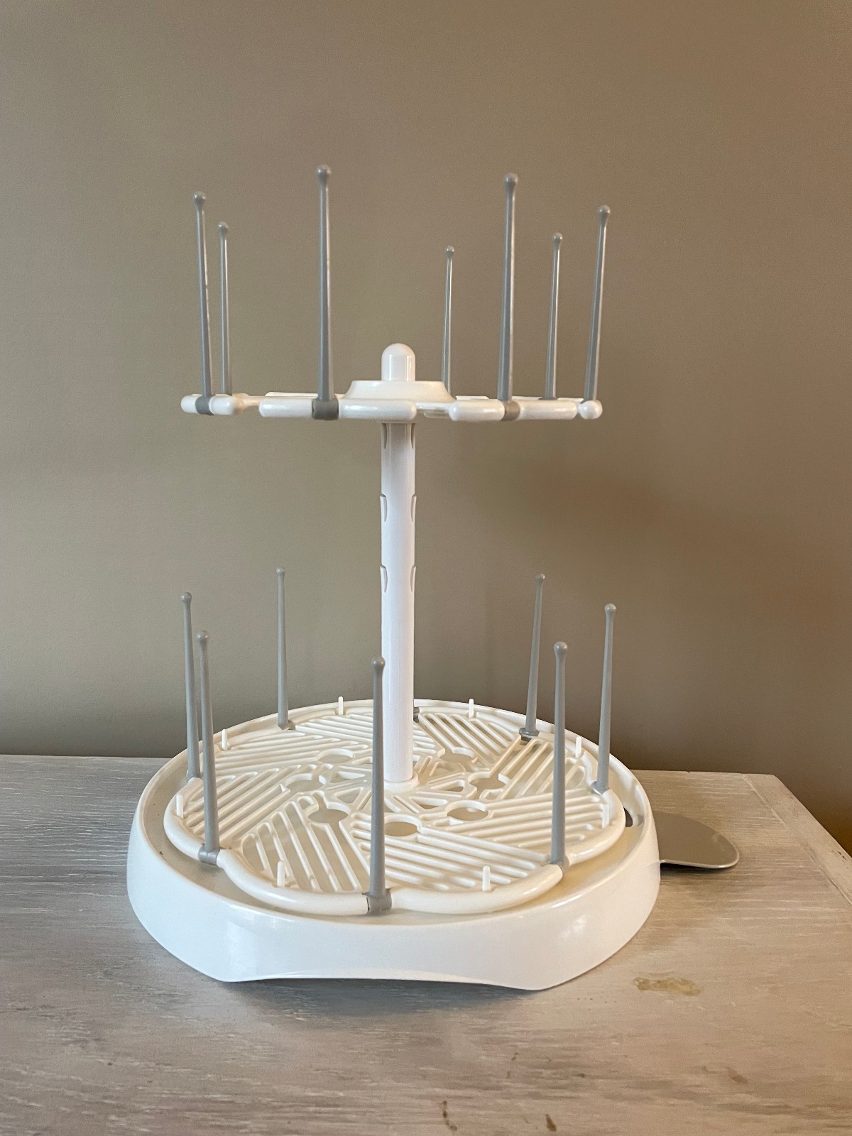 High Capacity Circular Bottle Drying Rack