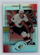 1999-00 SPx #105 Magnus Arvedson Ottawa Senators