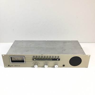 Logitek Model Mon-10  Audio Source Signal Selector Switcher