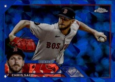 2023 Topps Chrome Sapphire Edition Chris Sale #333 Boston Red Sox 3I