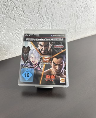 Fighting Edition PS3 Spiel | 3 Spiele | Sony Playstation 3 | Sehr gut | CIB
