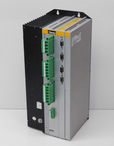 Parker S300V4F12I10T10M00 Compax3 Intelligent Servo Drive Controller Module Unit