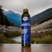 Difeel Biotin Pro-Growth Premium Strengthening Fortifying Hair Oil 7.78 fl oz