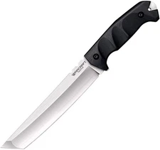 Cold Steel Warcraft Tanto Medium San Mai III Fixed Blade 5.5in Satin Blade