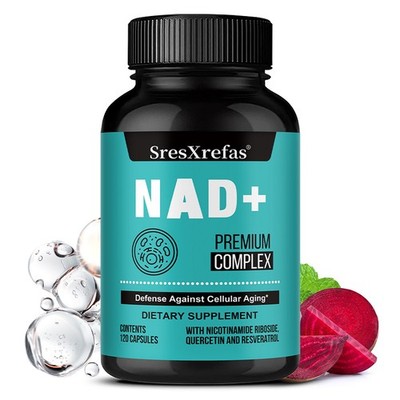 Active Antioxidant Complex Supplements Anti Cell Aging Function 30-120 Capsules