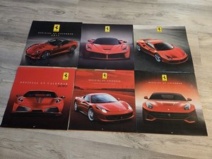 Ferrari Calendar | eBay