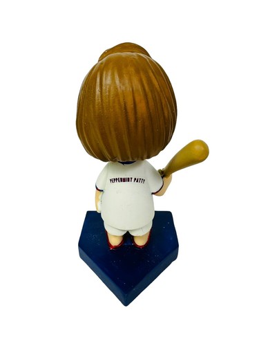 PEPPERMINT PADDY PHILADELPHIA PHILLIES 2023 EANUTS THEME BOBBLEHEAD LIMITED SGA - Picture 3 of 5