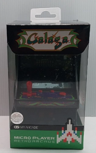My Arcade Micro Player Retro Arcade: Galaga / Brand NEW / Sealed