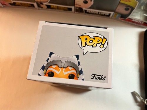 Star Wars Clone Wars Ahsoka Funko Pop 409 - Imagen 5 de 18