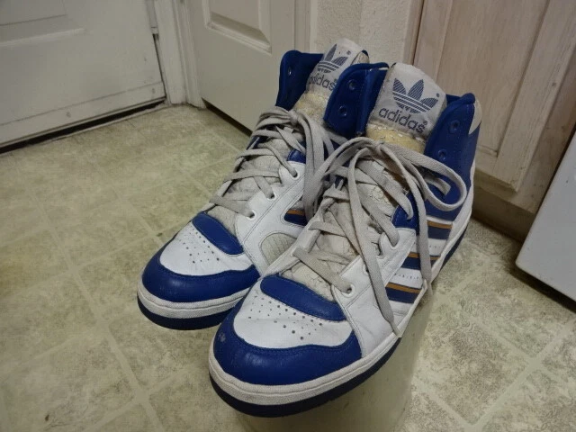 novedad botón Principiante VINTAGE ADIDAS BASKETBALL SHOES 12.5 | eBay