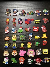 Special Character Shoe Charms FOR Croc Bracelet shoe Wristband