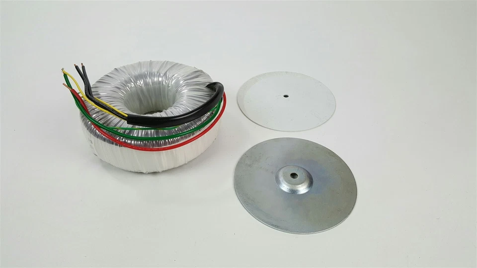 Ulveco AA 22512 120V 900VA toroidal transformer with thermal cutout - Image 2 of 4