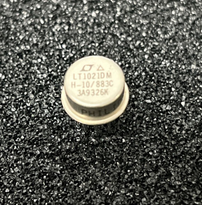 LINEAR TECHNOLOGY LT1021DMH-10/883C INTERGRATED CIRCUITS