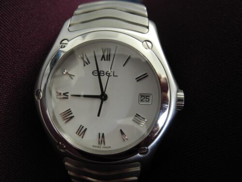 EBEL Classic Wave Senior Stahl - Bild 5 von 8