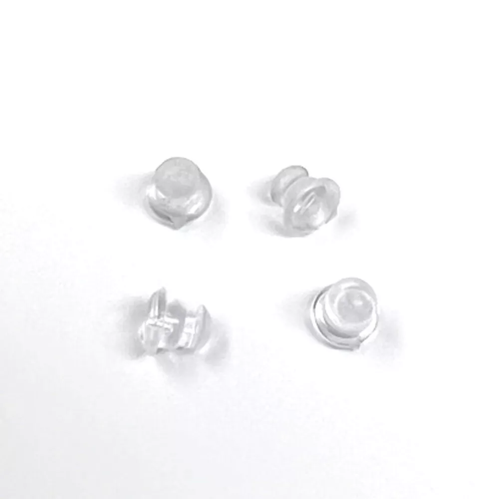 Pinlock Pins - Clear - full pack of 4 - Universal 5mm Genuine Pinlock  products