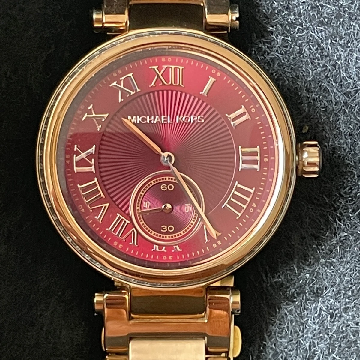 Michael Kors Skylar MK5868 watch Women Ladies Rose Gold tone with crystals eBay #35 Michael Kors Skylar MK5868 watch Women Ladies Rose Gold tone with crystals eBay