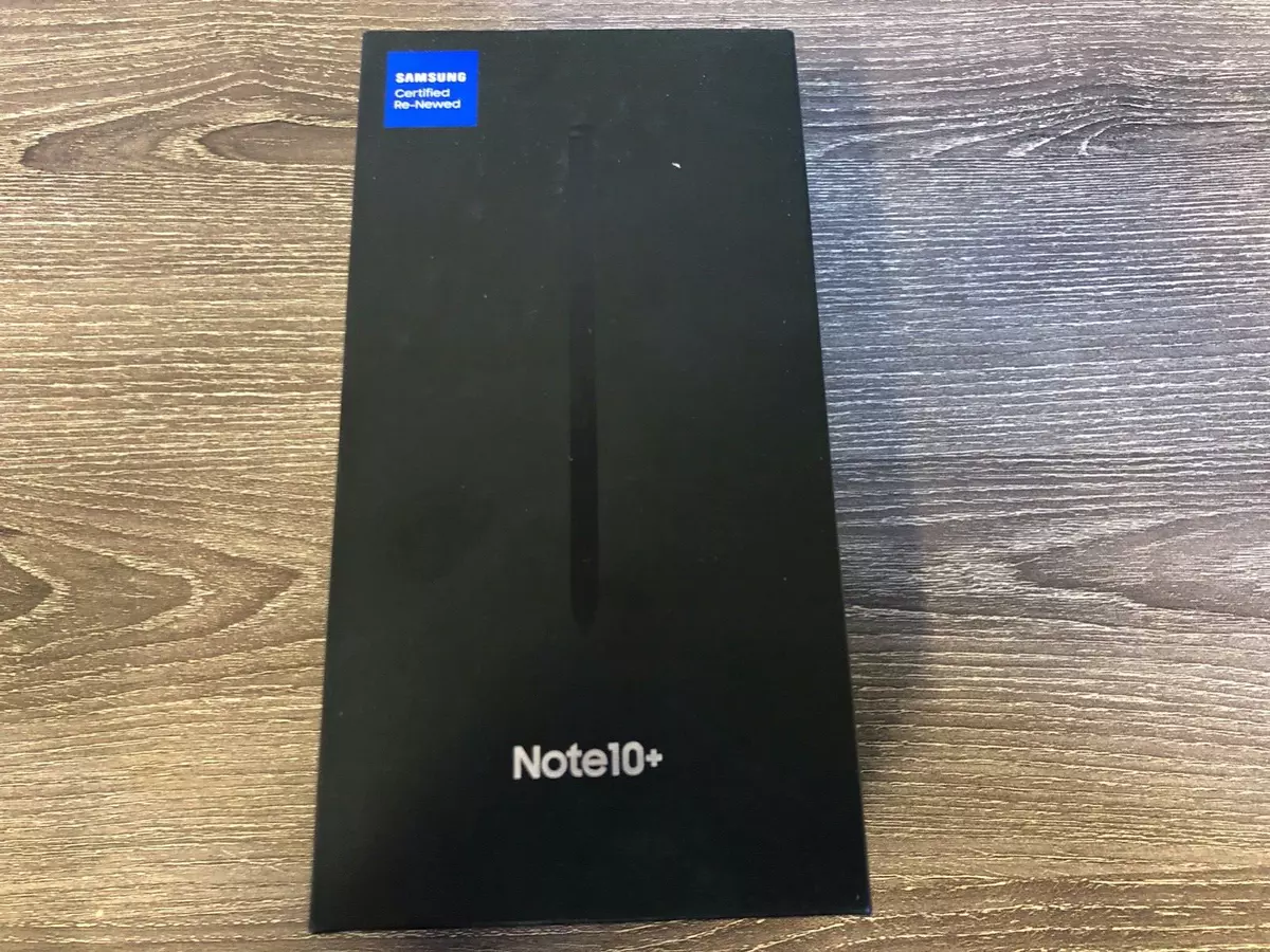 Galaxy Note10, 256GB, Certified Re-Newed