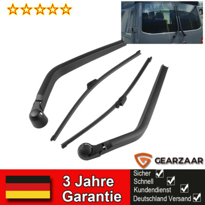 2x Heckwischer Scheibenwischer Flügeltür Hinten Links+Rechts Für VW T5 T6 7H 7E