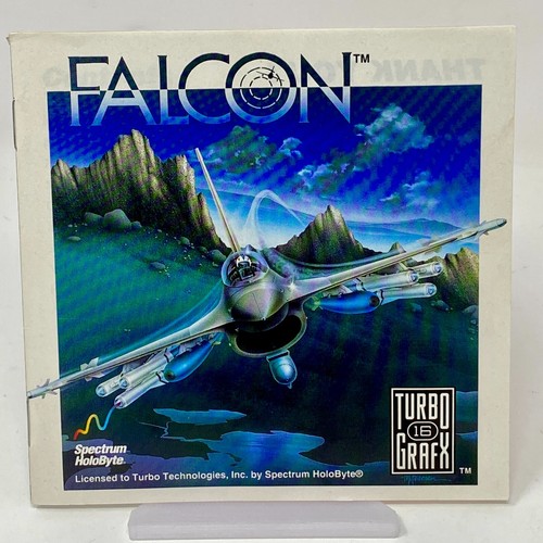 Falcon (Turbografx-16, 1992) Game with Manual NTSC-U/C US Version - Picture 4 of 5