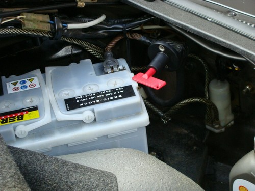 D5 STACCABATTERIA BATTERY CUT OFF PORSCHE 911 TURBO FORD ESCORT FIESTA XR2 GT - Imagen 3 de 7