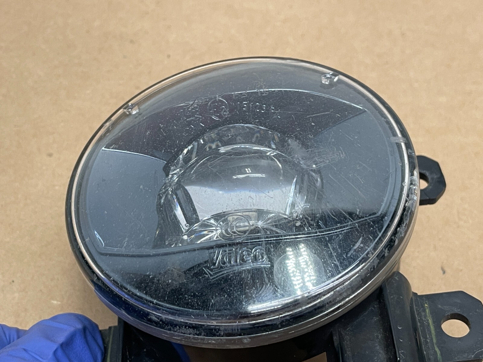 2017 2018 Maserati Levante Front Left Bumper Fog Light Lamp 1442 OEM