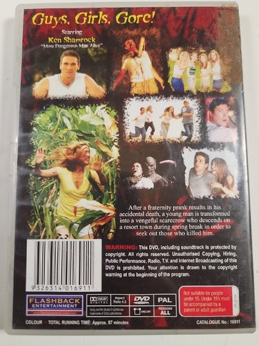 Scare Crow Gone Wild DVD Ken Shamrock Region 0 - Picture 5 of 5