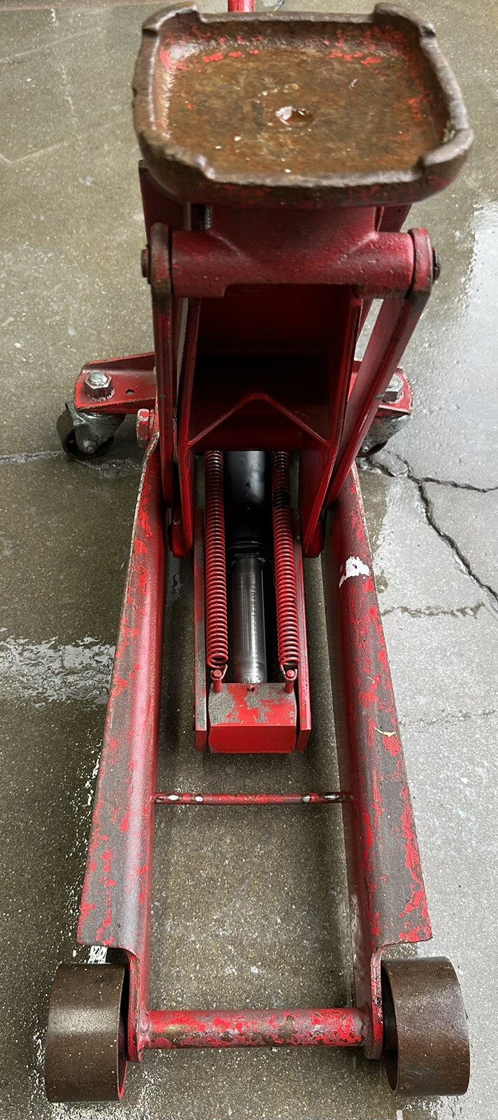 Snapon 2 1/2 Ton Hydraulic Service Jack YA700 USA for sale online eBay