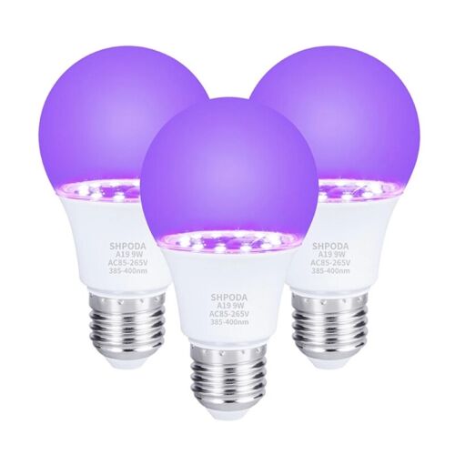 3Pcs 10W Ultraviolet UV Bulb Fluorescent Detection UV Lamp  6687 - Foto 1 di 6