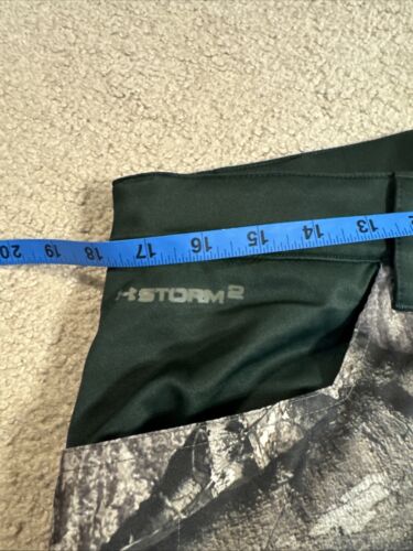 Under Armour Scent Control Infrared Barrier Camo Pants Mossy Oak Treestand Large - Picture 7 of 7