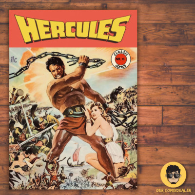 ilovecomics Classic Comics 13: Hercules / Heft / Fantasy / NEUware