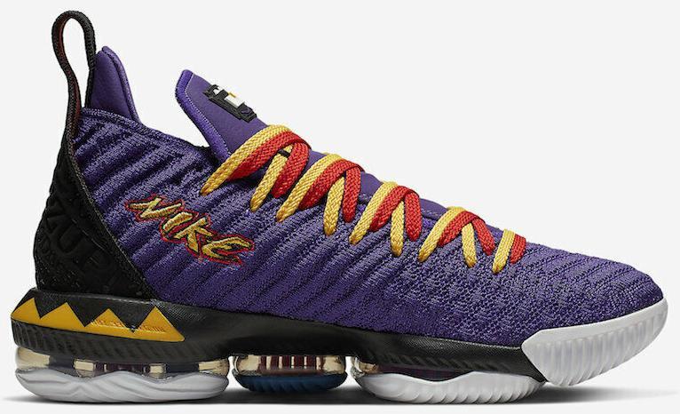 バスケットボール NIKE - Lebron16 26cm LeBron 16 Low 'Draft Night' - Nike - CI2668 100 - white