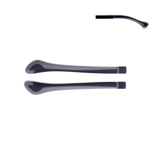 Kids Eyeglass End Tips Ear Sock Pieces Tube Eyewear Anti-Slip Silicone Comfor...